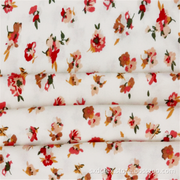 Elegant Rayon Crepe Floral Printed Blouses Fabrics